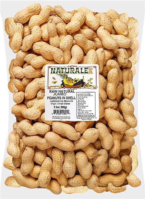 Naturalee In-Shell Peanuts - Raw and Unsalted, 2 lb bag